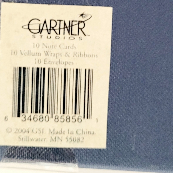 🍁 3 for $10 Note cards with Vellum wraps - Picture 14 of 14